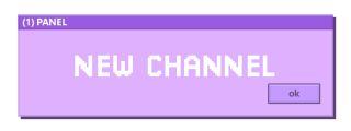 New-Channel Panel from Cute Retro Windows Panels Theme.